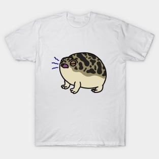 Angy Desert Frog T-Shirt